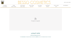 Desktop Screenshot of cosmetics2me.com