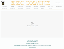 Tablet Screenshot of cosmetics2me.com